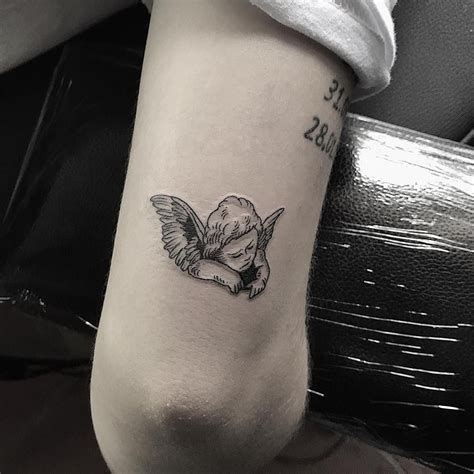 21 Charming Angel Tattoos Most Popular Designs Of 2019 Tattoos