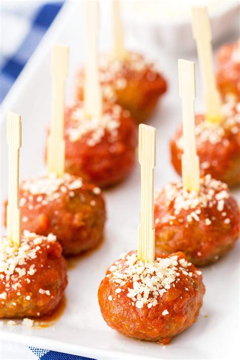The Best Meatballs Appetizer Slow Cooker Best Recipes Ideas And