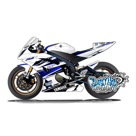 Custom Made To Order Graphic Kit For 2006 2014 Yamaha R6