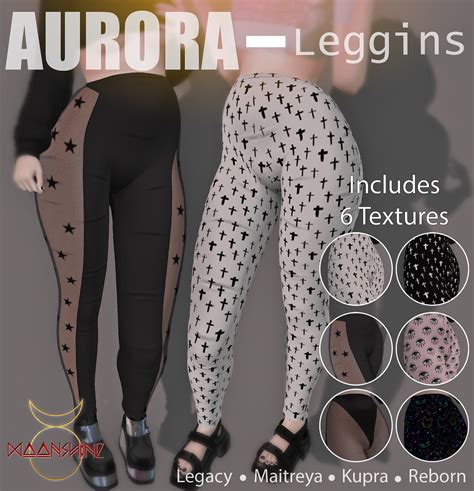 Aurora Leggins Vendor Lm Store Maps Secondlife Com Second Flickr