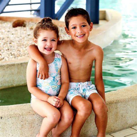 Brother Sister Swimsuits Siblings Swimsuits Matching Etsy