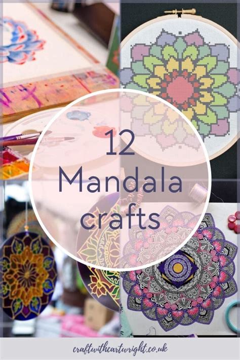 12 Quick And Easy Mandala Crafts