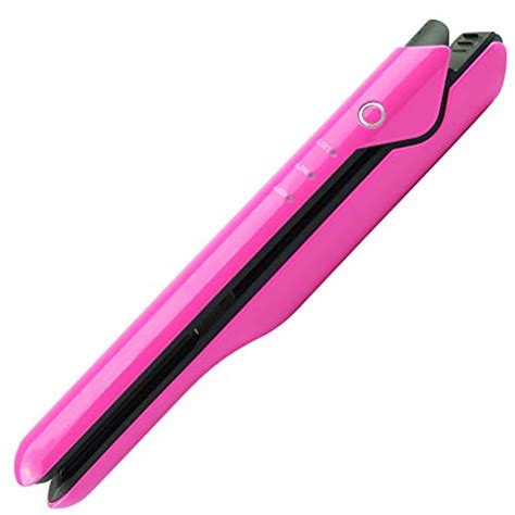 Cordless Flat Iron Mini Travel Usb Rechargeable Battery Operated