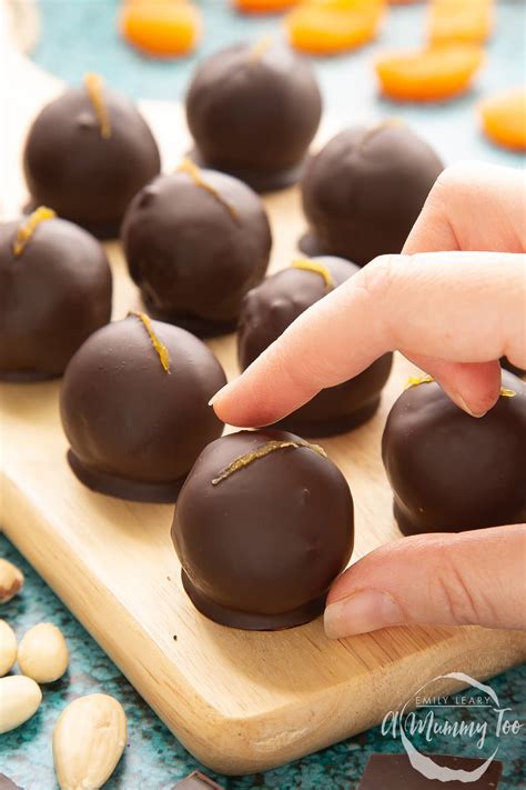 Chocolate Apricot Balls