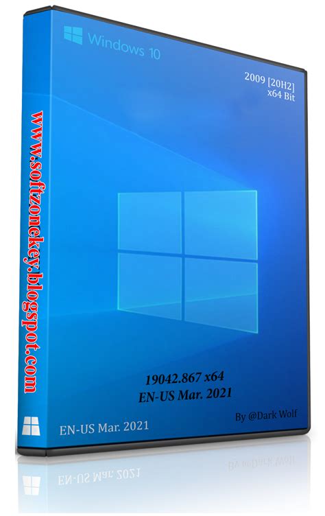 Windows 10 Pro Version 2009 20h2 Build 19042 867 March 2021 X64 En