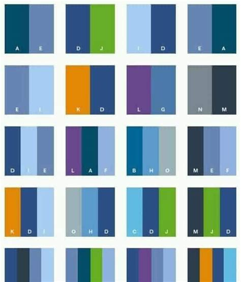 25 Gaya Terbaru Perpaduan Warna Biru Dongker Dengan Apa Warna Dasar