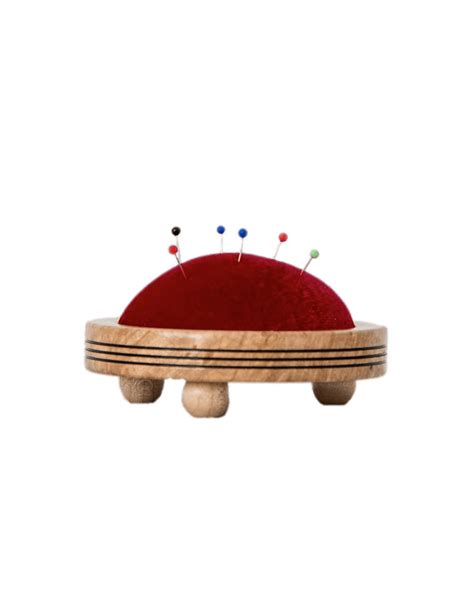 Red Pin Cushion On Wooden Stand Icons Png Free Png And Icons Downloads