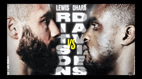 live lewis ritson v ohara davies weigh in newcastle youtube
