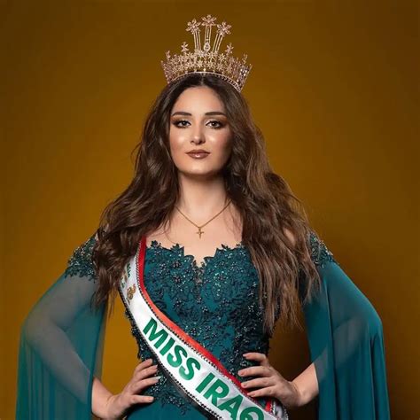 من هي ملكة جمال العراق عام 2023 ويكيبيديا ماريا فرهاد عرب ميرور