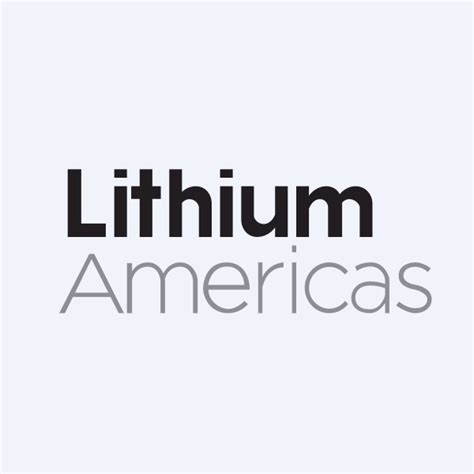 Lithium Americas Corp Key Stats And Ratios Tsx Lac Tradingview