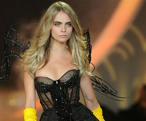 Cara Delevingne Has Been Invited To Walk In The Victorias Secret