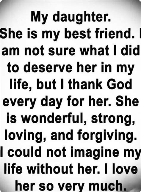 Love You Daughter Quotes Prayers For My Daughter Mothers Love Quotes