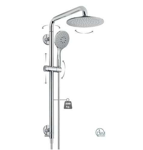 Solo The Shower Column Which Is A Grab Bar Too