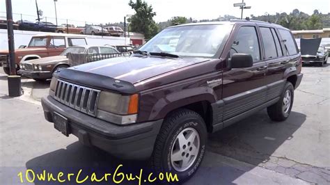 1994 Jeep Grand Cherokee Limited 52 V8 Best Auto Cars Reviews