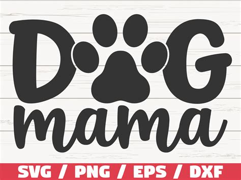 Instant Digital Download Dog Mom Svg Svg Png  For Cricut