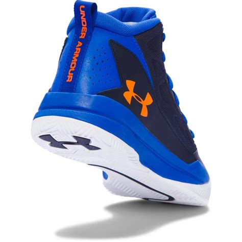 Under Armour Boys Grade School Jet Mid Basketball Shoes Bobs Stores