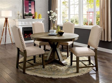 Furniture Of America Cm3014rt Julia Formal Dining Room Set Dallas