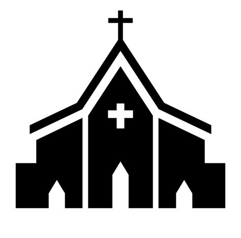 Free Free Church Clipart Black And White Download Free Free Church