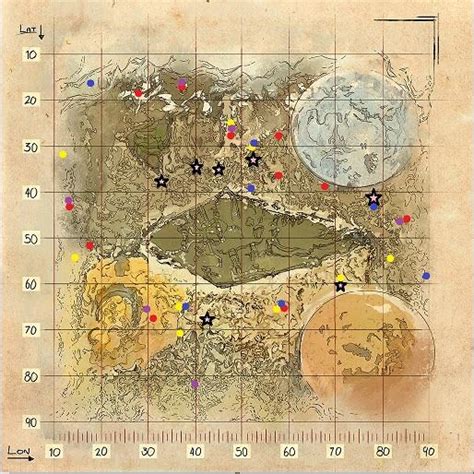 Ark Extinction Element Veins Spawn Locations