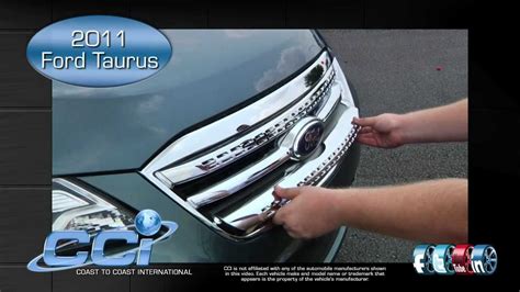 Ford Taurus 2011 Trim Package Youtube