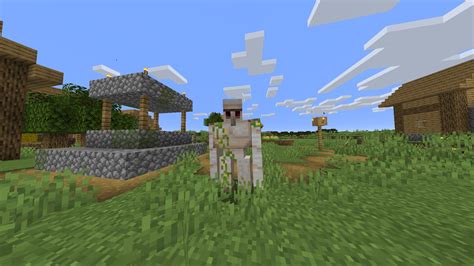 How To Make An Iron Golem In Minecraft And What Theyre For Gamesradar