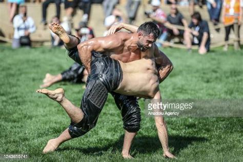 oilwrestling photos and premium high res pictures getty images