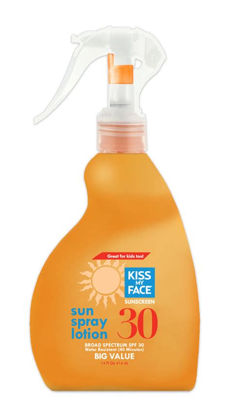 How many times have you been stocking up on all the necessities for your next beach trip or tropical getaway, and found yourself wondering if you should go with a lotion or spray sunscreen? Amazon.com: Kiss My Face Sun Spray Lotion Sunscreen SPF 30, 14 Fluid Ounce: Beauty