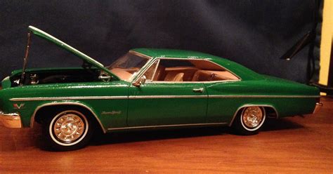 Gallery Pictures Revell Monogram 66 Chevy Impala Ss 396 2n1 124 125