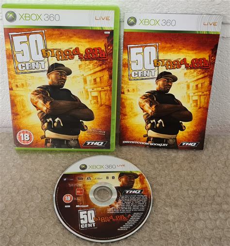 50 Cent Blood On The Sand Microsoft Xbox 360 Game Retro Gamer Heaven
