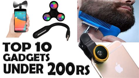 Top 5 Best Gadgets On Amazon Under 200 Rupees India