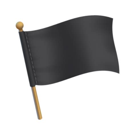 🏴 Black Flag Emojis Para Copiar
