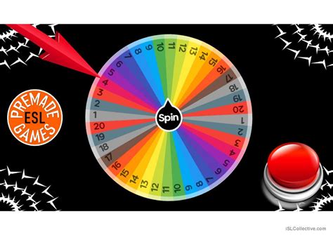 Spinning Wheel To Give Points English Esl Powerpoints My Xxx Hot Girl