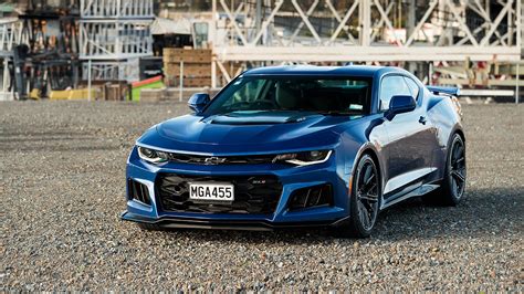 2019 Chevrolet Camaro Zl1 Review Nz Autocar