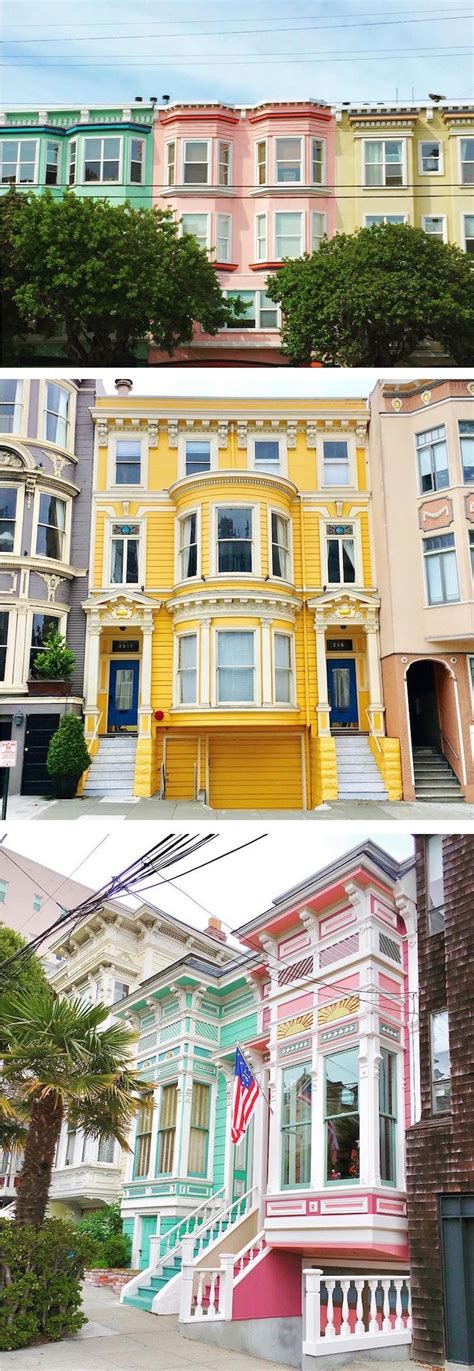San franciscans had to work out the tension of being ambassadors of western culture while living in a modern world. San Francisco's Candy-Colored Houses Celebrate Arrival of ...