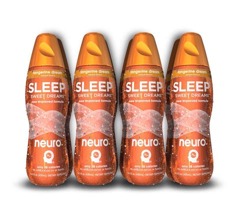 Neuro Sleep Drink Tangerine Dream 145 Ounce Pack Of 12 Ebay