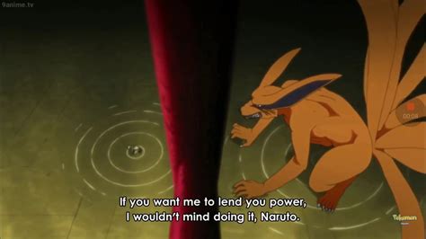 Episode Naruto And Kurama Become Friends Imagesee