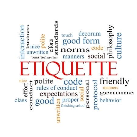 Many people try to improve their manners by reading etiquette books. Co-working Etiquette's - how to make the most out of your ...