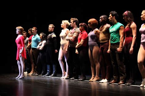 a chorus line costumes