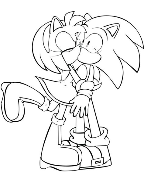 Sonic x, the anime character. Sonic Coloring Pages To Print at GetDrawings | Free download