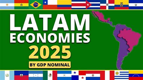 Latin American Economies By Gdp Nominal 2025 Latam Economies 2025