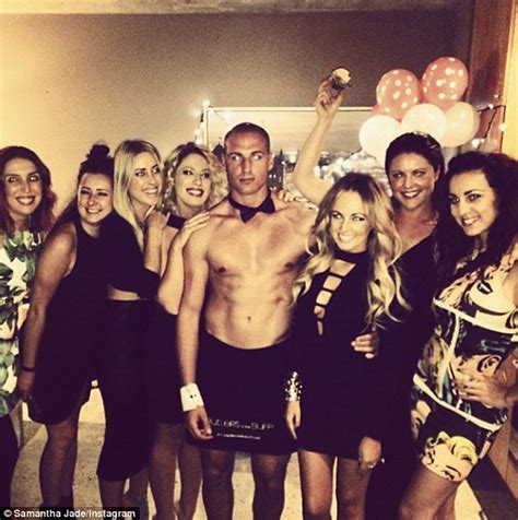 Celebrations Continue Sex And The City Style Samantha Jade S Th