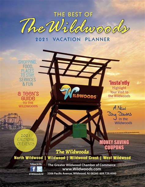 My Photo On The Wildwoods 2021 Vacation Planner Christopher J Martin