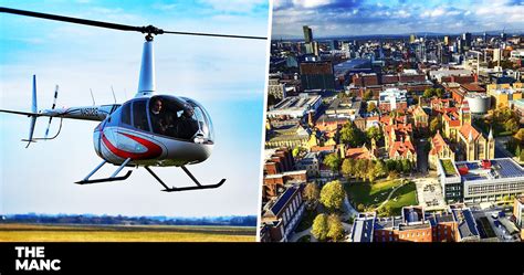 This 50 Mile Helicopter Tour Of Manchester Will Show You The City Like