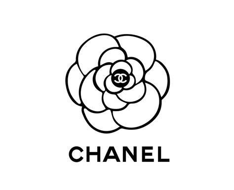 Chanel Symbol Logo Brand Clothes Black Design Fashion Vector Illustration Vector Art At