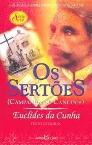 Livro 5 Os Sertões Campanha De Canudos Coleção A Obra prima De