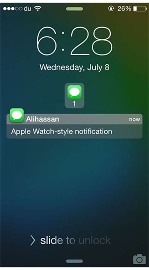 Screen lock password is the most popular kind of phone security lock, and as such if you have a legitimate reason to access a phone with a screen passworded lock. WatchNotifications brings Apple Watch style Notifications ...
