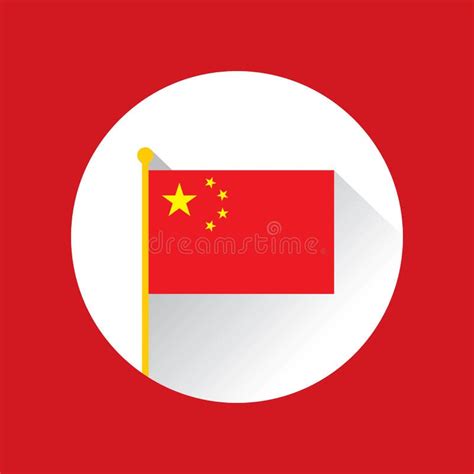 China Flag Icon Stock Vector Illustration Of Accurate 173367200