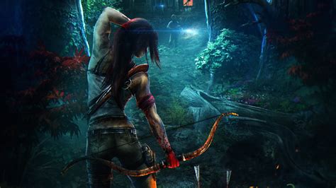 Download Video Game Tomb Raider 2013 4k Ultra Hd Wallpaper By Dmitry Ananiev
