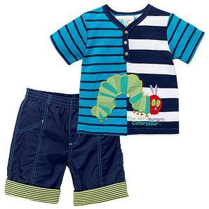 Eric Carle T-Shirt + Shorts Set (With images ...