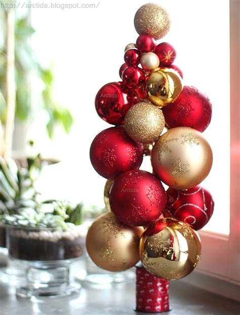 14 Diy Tabletop Christmas Trees That Excite Shelterness
